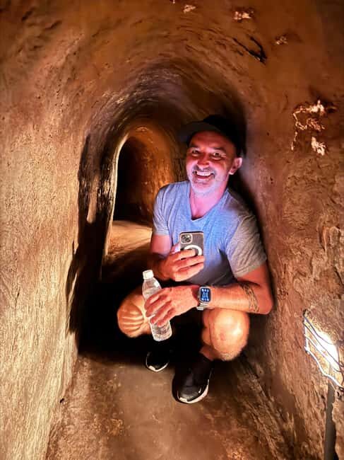 Ho Chi Minh City: Cu Chi Tunnels Morning or Afternoon Tour - Key Points