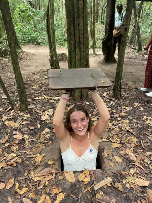 Ho Chi Minh City: Cu Chi Tunnels Morning or Afternoon Tour - Key Points