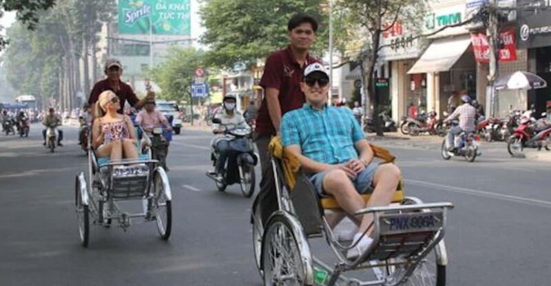 Ho Chi Minh City Cyclo Tour with English Speaking Guide - What Makes This Tour Value-Driven