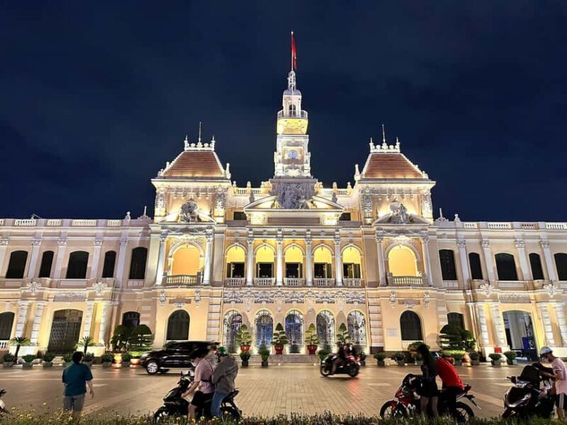 Ho Chi Minh City: Double-Deck Bus Sightseeing Guided Tour - What to Expect During the Tour