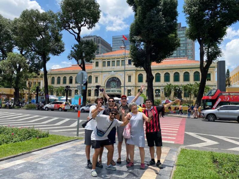 Ho Chi Minh City: Downtown Walking Tour with Local - Key Points