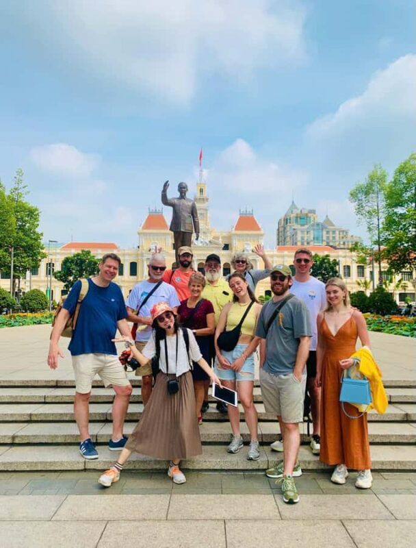 Ho Chi Minh City: Downtown Walking Tour with Local - Authentic, Thoughtful, and Engaging