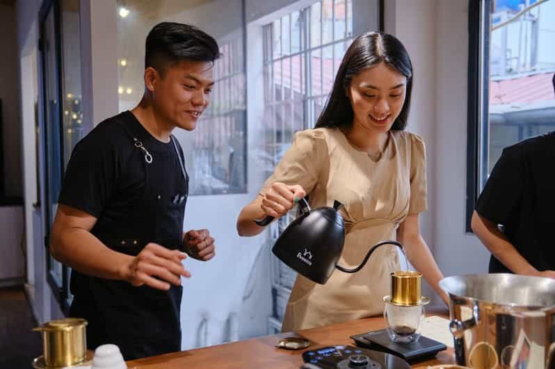 Ho Chi Minh City: Fun and Easy Coffee Workshop for Beginners - What to Expect from the Coffee Workshop in Ho Chi Minh City