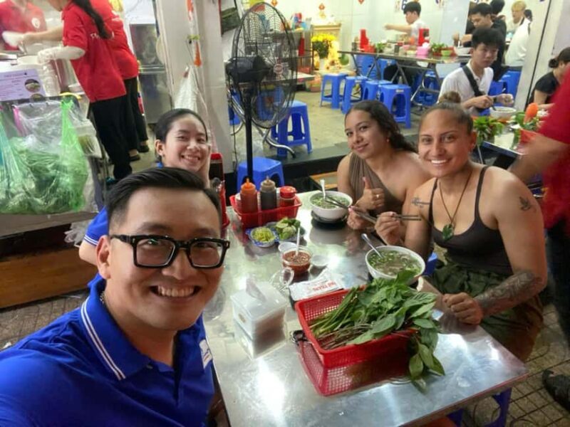 Ho Chi Minh City: Guided Food Tour by Scooter - Key Points