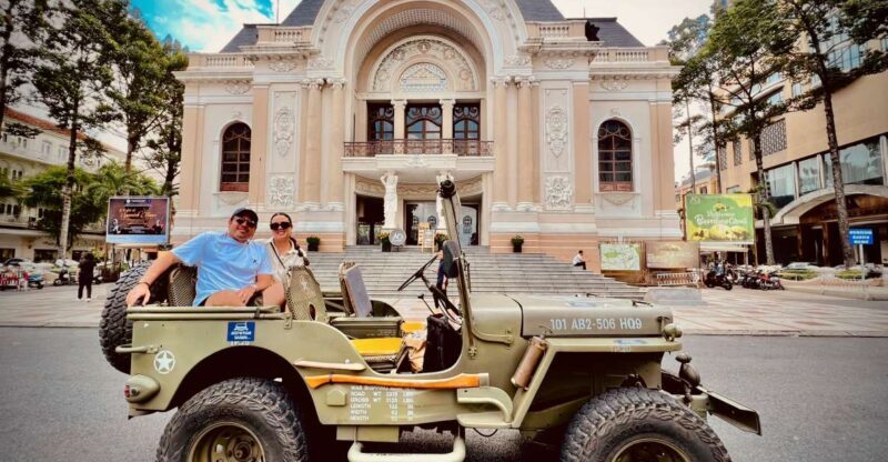 Ho Chi Minh City: Guided Private Tour by Open Air Jeep - An In-Depth Look at the Ho Chi Minh City Jeep Tour