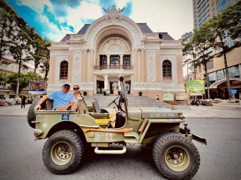 Ho Chi Minh City: Guided Private Tour by Open Air Jeep - FAQs