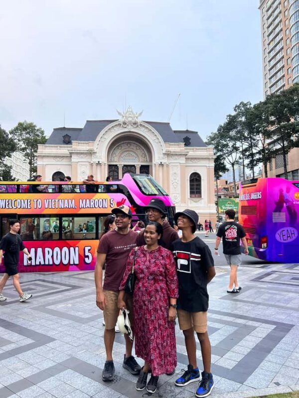 Ho Chi Minh City Half Day Afternoon - 6 Major Attractions - Key Points