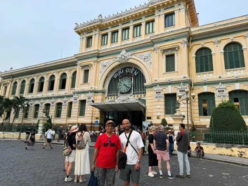 Ho Chi Minh City Half Day Afternoon - 6 Major Attractions - Practical Tips for the Tour