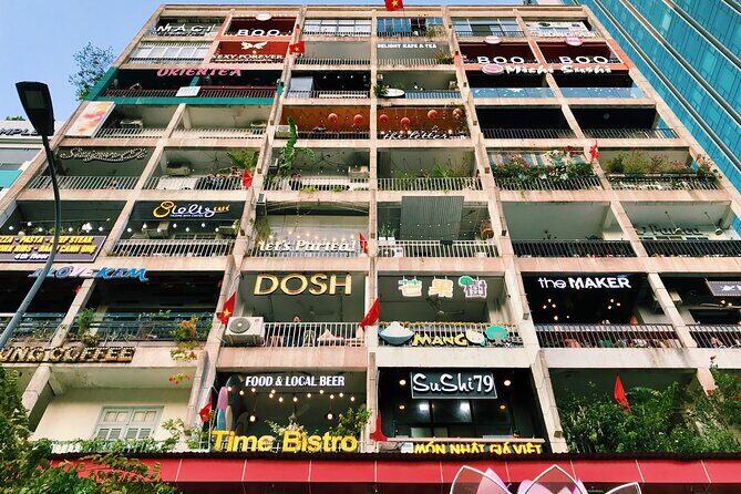 Ho Chi Minh City Iconic Apartments Walking Tour - Key Points