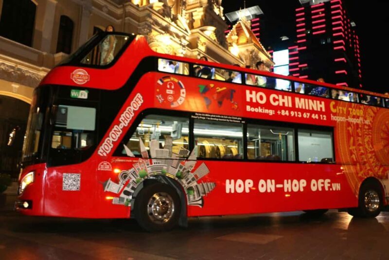 Ho Chi Minh City: Late-Night Open-Top Bus Tour - Authentic Experiences & Practical Insights