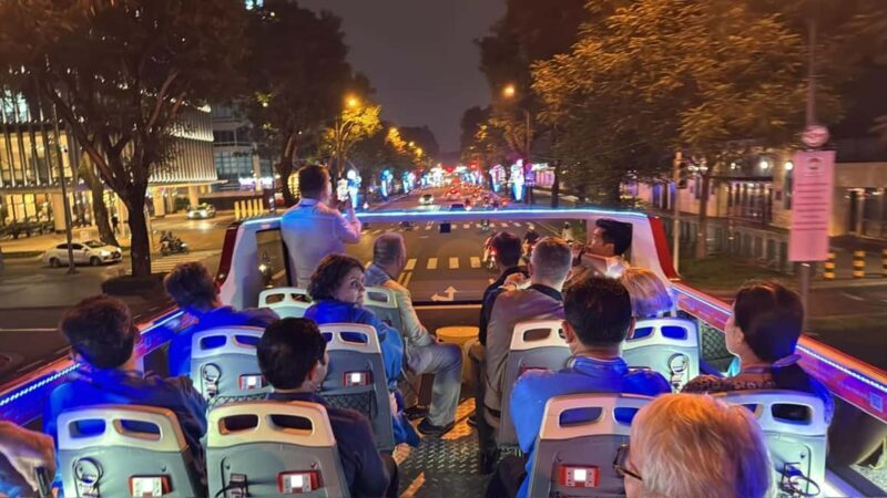 Ho Chi Minh City: Late-Night Open-Top Bus Tour - Who Should Consider This Tour?
