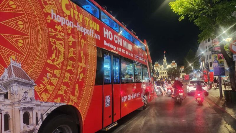 Ho Chi Minh City: Late-Night Open-Top Bus Tour - Practical Tips