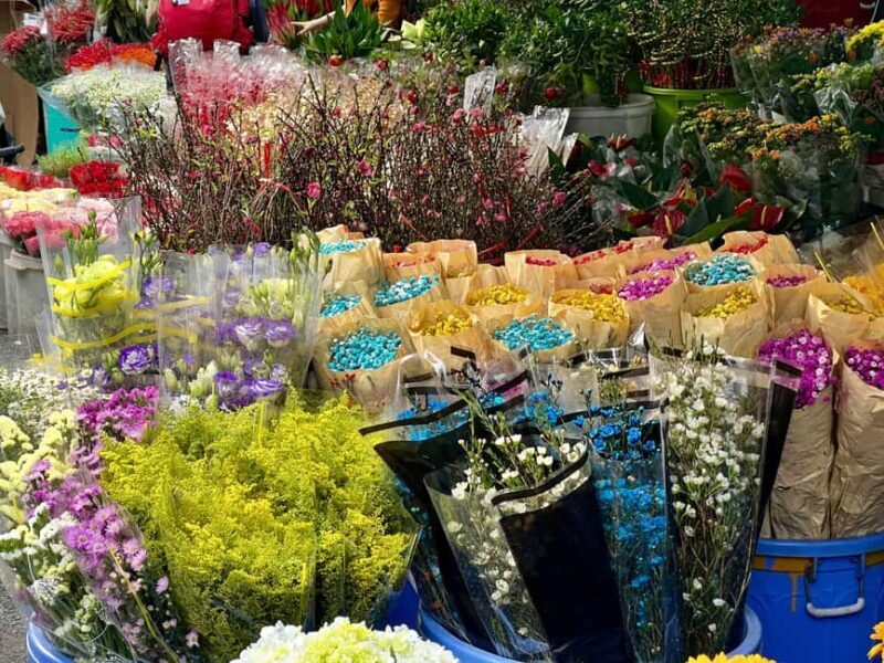 Ho Chi Minh City: Local Flowers Market & Hidden Flowers Cafe - Key Points