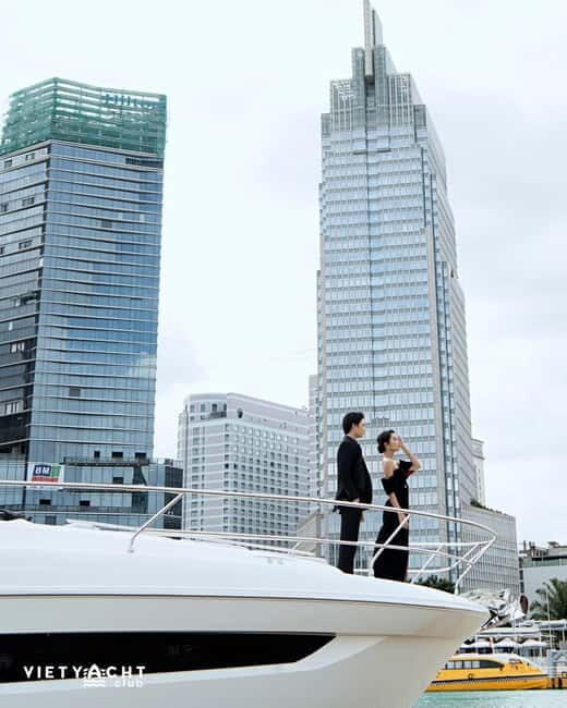 Ho Chi Minh City: Luxury Sunset Yacht Tour on Saigon River - What’s Included and What’s Not