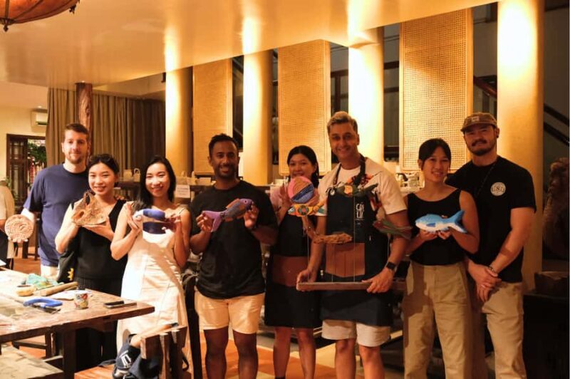 Ho Chi Minh City: Mindful woodcarving in SG's hidden studio - Key Points