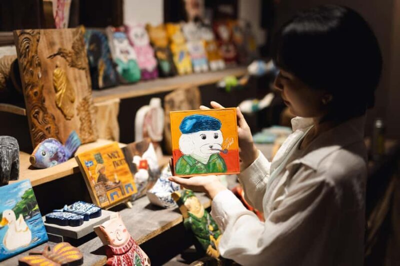 Ho Chi Minh City: Mindful woodcarving in SG's hidden studio - Practical Details and Tips