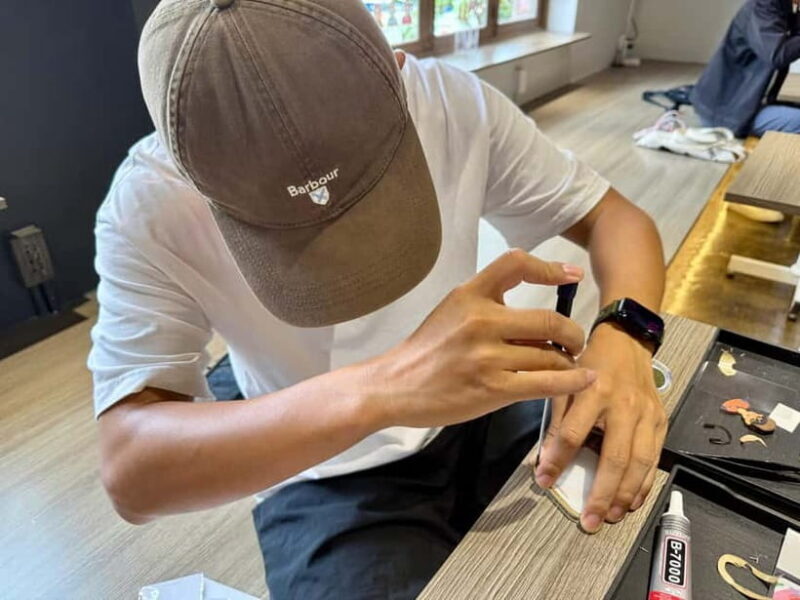 Ho Chi Minh City: Mini-You Keychain Workshop - Introduction: A Creative Take on Vietnamese Craft Culture