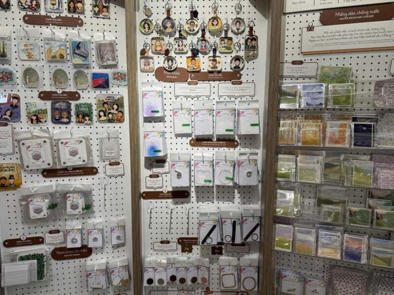 Ho Chi Minh City: Mini-You Keychain Workshop - Key Points