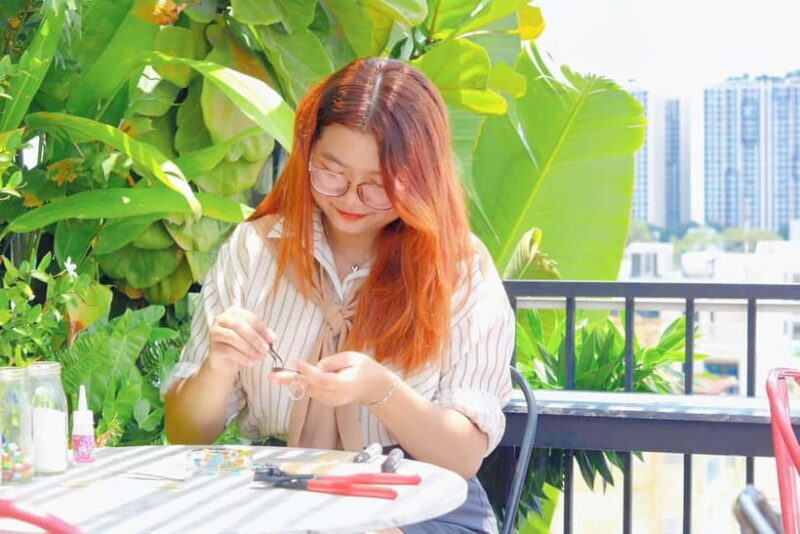 Ho Chi Minh City: Mosaic Art Workshop in a Secret Spot - Key Points