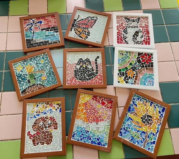 Ho Chi Minh City: Mosaic Art Workshop in a Secret Spot - A Close Look at the Mosaic Art Workshop