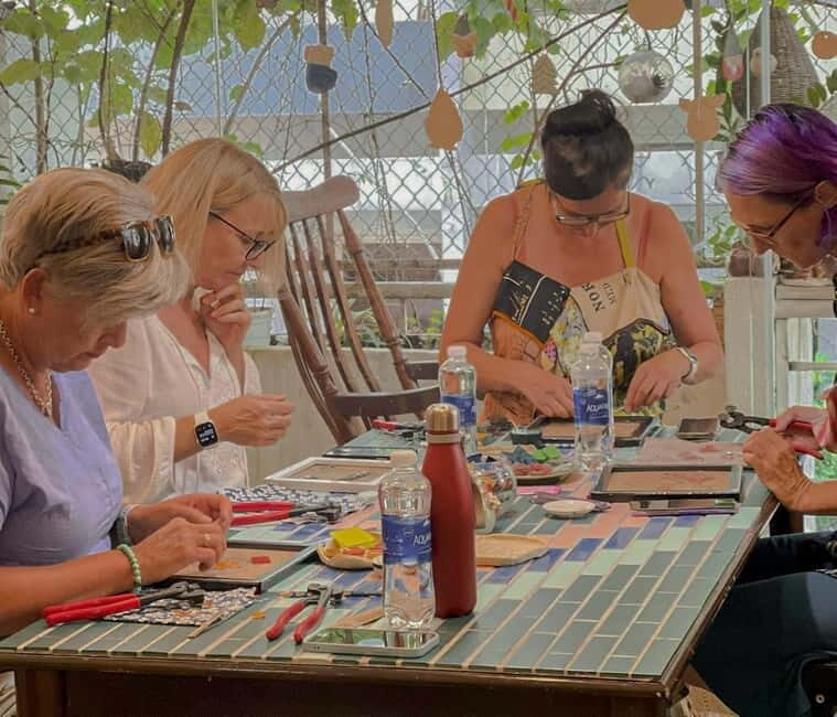 Ho Chi Minh City: Mosaic Art Workshop in a Secret Spot - What Travelers Say: Authentic Perspectives