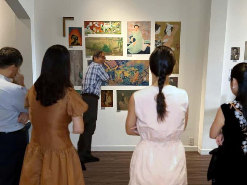 Ho Chi Minh City: Nha Lam Art and Quang San Museum Tour - Key Points