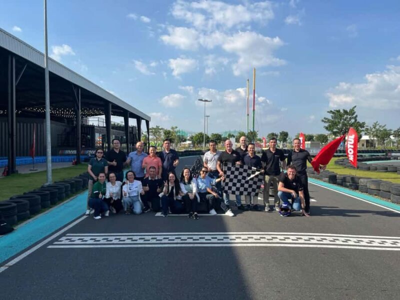Ho Chi Minh City: Outdoor Go-Kart Racing Experience - Key Points