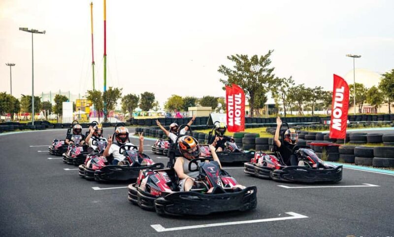 Ho Chi Minh City: Outdoor Go-Kart Racing Experience - An Authentic Taste of Outdoor Racing in Ho Chi Minh City