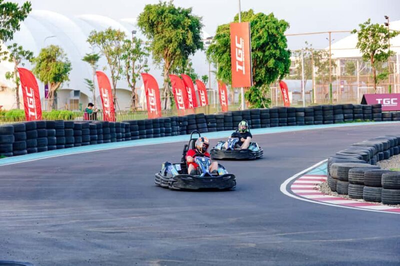 Ho Chi Minh City: Outdoor Go-Kart Racing Experience - FAQ