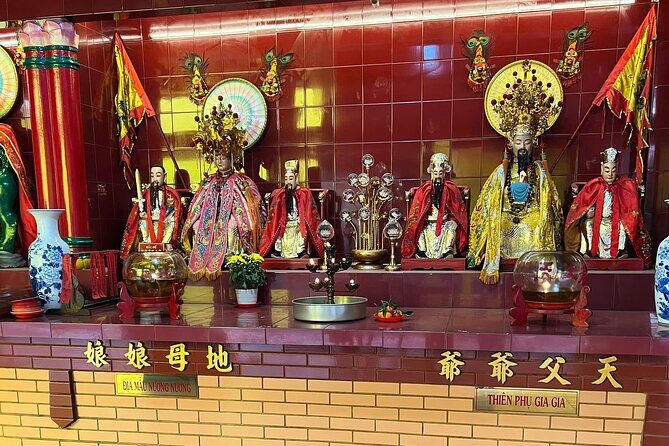 Ho Chi Minh City Pagodas Incense Streets and Coffee Scooter Tour - Practical Aspects to Consider