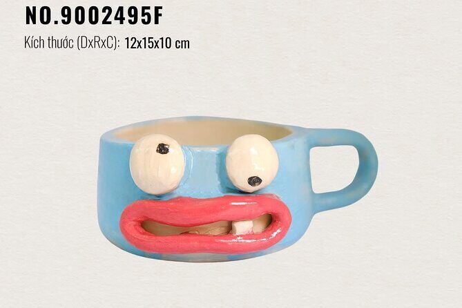 Ho Chi Minh City Pottery Workshop Tour: Create Your Own Ceramic - The Sum Up