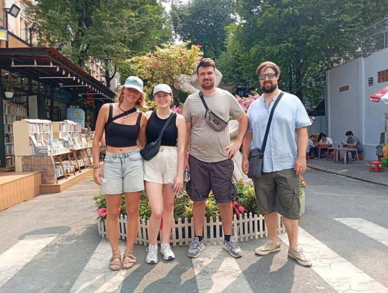 Ho Chi Minh City: Private Walking Tour with a Guide - A Detailed Look at the Tour Itinerary