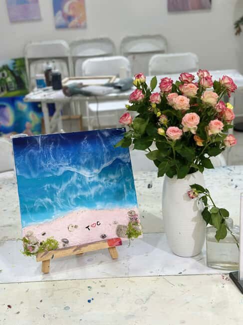 Ho Chi Minh City: Resin Art Workshop in Saigon - What to Expect from the Resin Art Workshop