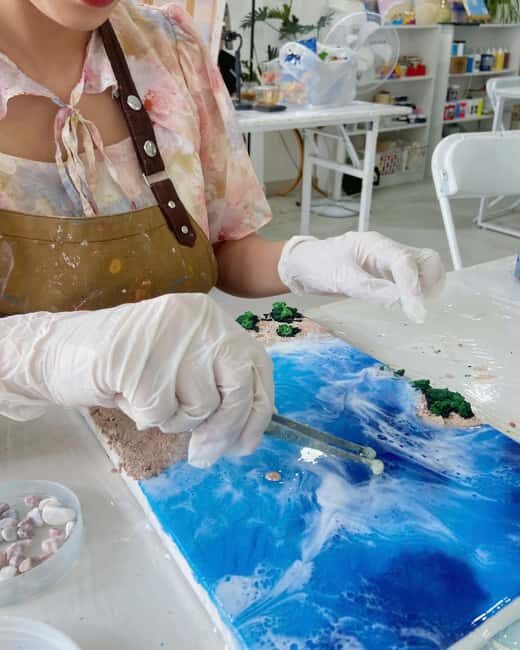 Ho Chi Minh City: Resin Art Workshop in Saigon - Value for Money