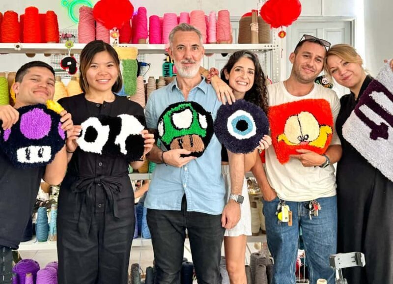 Ho Chi Minh City: Rug Tufting Workshop in Saigon - What to Expect from Your Tufting Workshop Experience