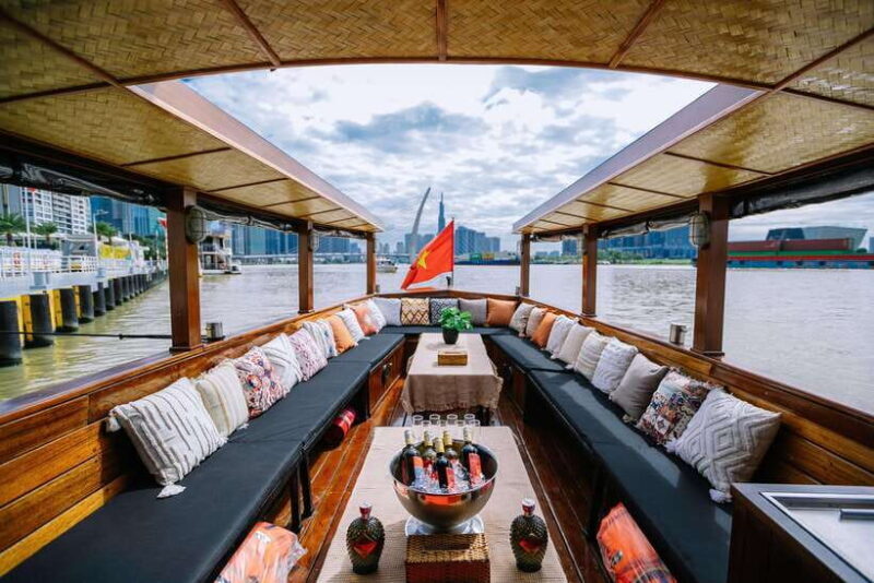 Ho Chi Minh City: Saigon River Boutique Cruise - What Youll Experience and Why It Matters