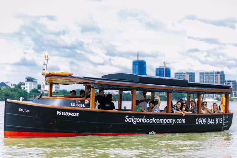 Ho Chi Minh City: Saigon River Boutique Cruise - FAQs