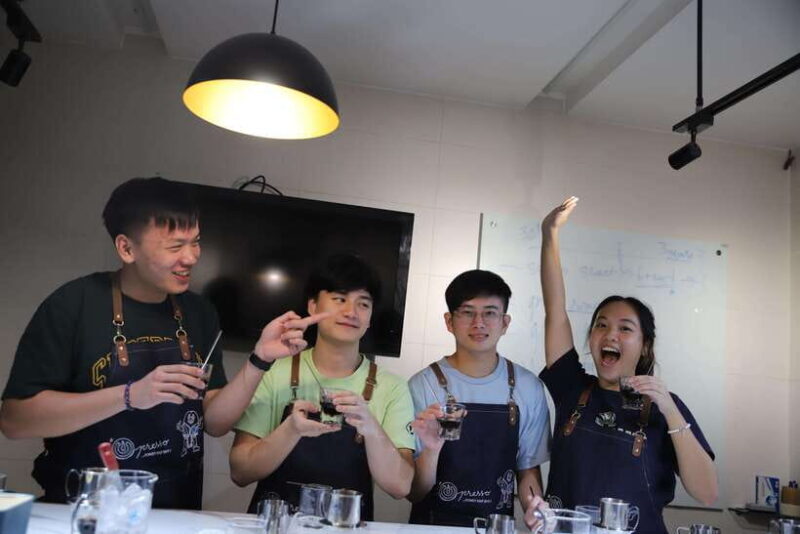 Ho Chi Minh City: Sensory - Tasting Coffee - Key Points