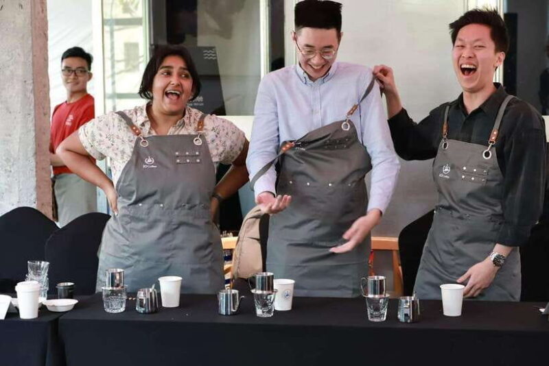 Ho Chi Minh City: Sensory - Tasting Coffee - A Closer Look at the Coffee Journey