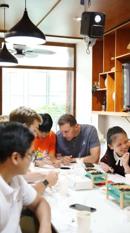 Ho Chi Minh City: Sensory - Tasting Coffee - Step 2: Roasting – Discovering Flavors