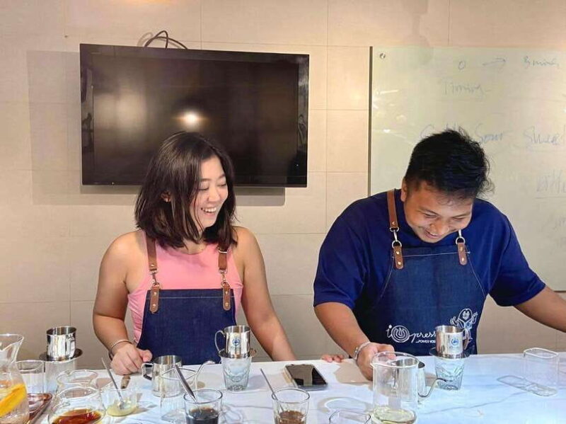 Ho Chi Minh City: Sensory - Tasting Coffee - Included Beverages and Tasting Experience