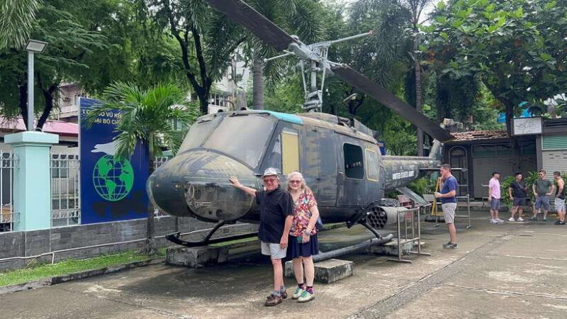 Ho Chi Minh City Sightseeing Private Tour By Heritage Vespa - Key Points