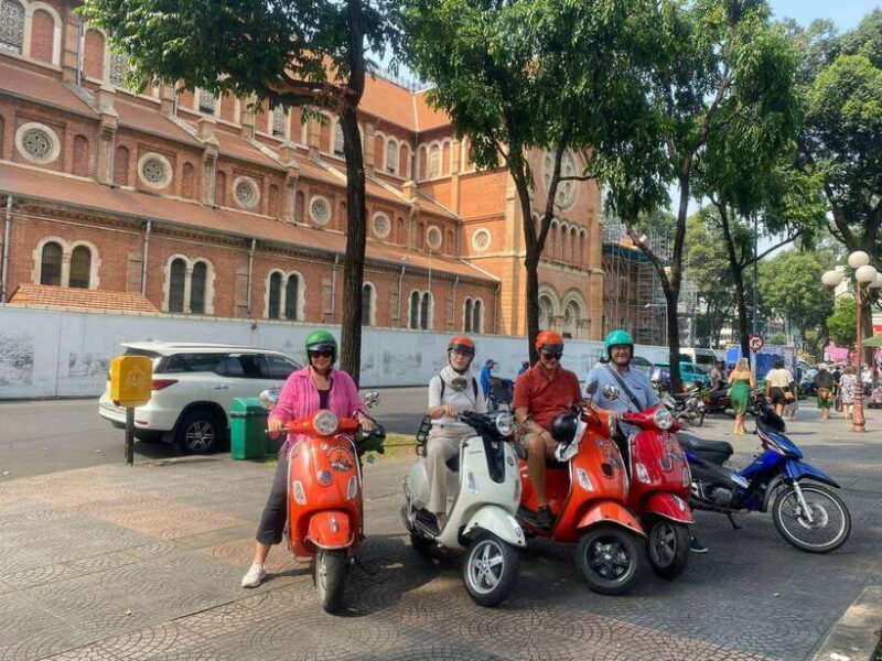 Ho Chi Minh City Sightseeing Private Tour By Heritage Vespa - A Closer Look at the Heritage Vespa Experience