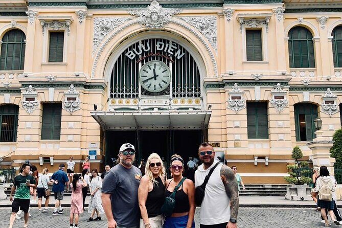 Ho Chi Minh City Sightseeing Private Walking Tour With BBQ Buffet - Frequently Asked Questions