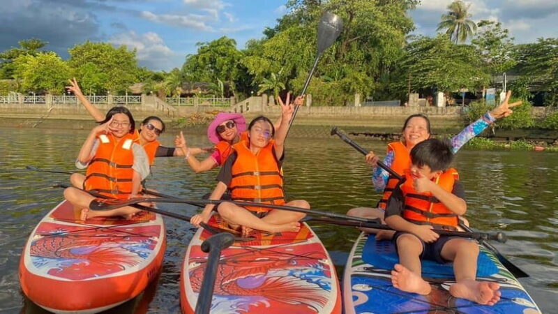 Ho Chi Minh City Sightseeing Tour With Kayak On Saigon River - Practical Details and What To Expect