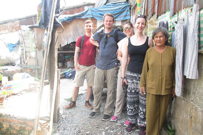 Ho Chi Minh City Slum tour or Chillspots by scooter/female driver - Key Points