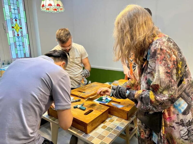 Ho Chi Minh City: Stained Glass Art Workshop in Saigon - Key Points