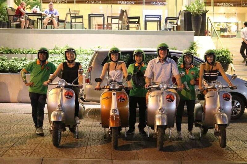 Ho Chi Minh City Street Food Private Tour By Vespa - Key Points