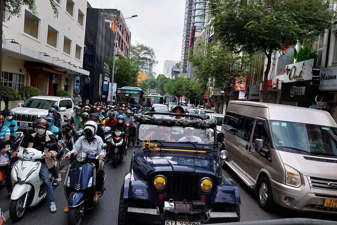 Ho Chi Minh City Street Food Tour On American Jeep/ Motorbike - Ho Chi Minh City Street Food Tour On American Jeep/ Motorbike