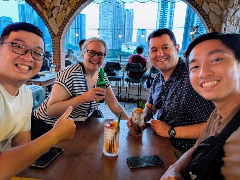 HO CHI MINH CITY: SUNSET AND FOOD TOUR BY MOTORBIKE 4 HOURS - Authenticity & Local Insight